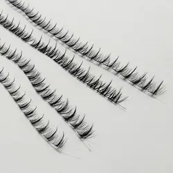 مژه ریسه ای فیشر کایلی مشکی سایز 10 میل