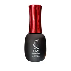 رابر بیس ناخن (لمینت) کلیر جاو 15ml  JAV