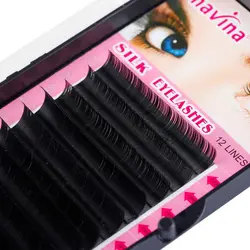 پالت مژه ناوینا 14mm فر C