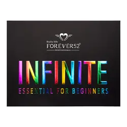 پالت سایه 34 رنگ اینفینیتی فوراور52 شماره 002 | Forever52 INFINITE ESSENTIAL FOR BEGINNERS IEB002