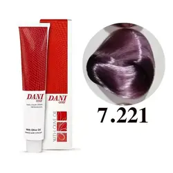 رنگ مو دنی وان ارکیده بنفش کد 7.221