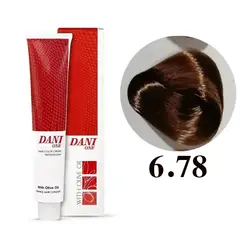 رنگ مو دنی وان سری کاپوچینو کد 6.78