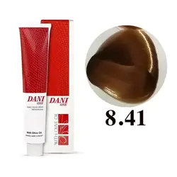 رنگ مو دنی وان سری سولاری کد 8.41
