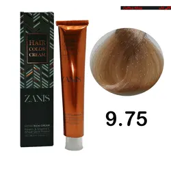 رنگ مو زانیس سری کافی شاپ کد 9.75