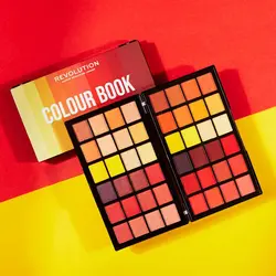 پالت سایه 48 رنگ کالر بوک رولوشن (Colour Book)
