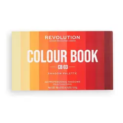 پالت سایه 48 رنگ کالر بوک رولوشن (Colour Book)