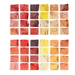 پالت سایه 48 رنگ کالر بوک رولوشن (Colour Book)