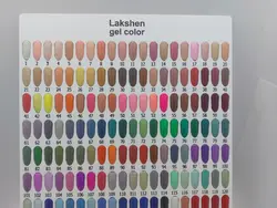 ژل لاک لاکشن Lakshen شماره 6