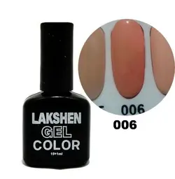 ژل لاک لاکشن Lakshen شماره 6