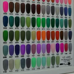 ژل لاک لاکشن Lakshen شماره 6