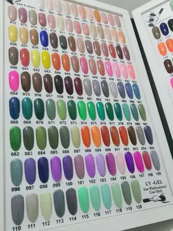 ژل لاک لاکشن Lakshen شماره 6