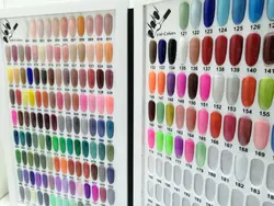 ژل لاک لاکشن Lakshen شماره 6