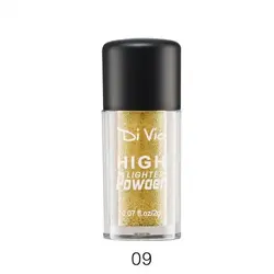 سایه هایلایتر گلیتر دیویو شماره 09 DiVio Highlighter Eyeshadow Powder