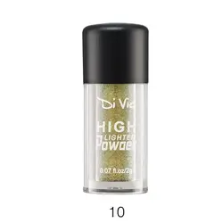 سایه هایلایتر گلیتر دیویو شماره 10 DiVio Highlighter Eyeshadow Powder