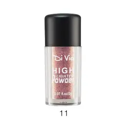 سایه هایلایتر گلیتر دیویو شماره 11 DiVio Highlighter Eyeshadow Powder