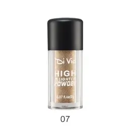 سایه هایلایتر گلیتر دیویو شماره 07 DiVio Highlighter Eyeshadow Powder