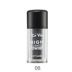 سایه هایلایتر گلیتر دیویو شماره 05 DiVio Highlighter Eyeshadow Powder