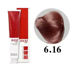 رنگ مو دنی وان سری مرواریدی کد 6.16