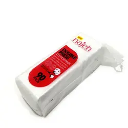 پد آرایش پاک کن ناژه 90 عددی