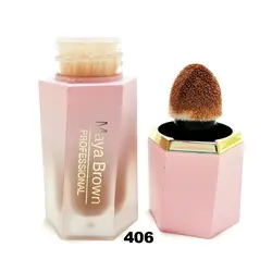 رژگونه مایع مایابراون کد Maya Brown 406