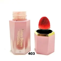 رژگونه مایع مایابراون کد Maya Brown 403
