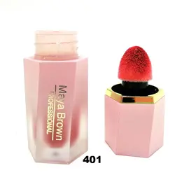رژگونه مایع مایابراون کد Maya Brown 401
