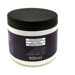 ماسک مو با آبکشی تاسل مناسب موی فر حجم 500 میل Tassel