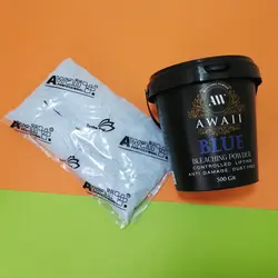 پودر دکلره آوایی مدل آبی