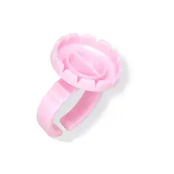 تشتک چسب مژه انگشتی بسته 5 عددی