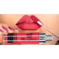 رژلب مایع مات مای میکاپ استوری شماره LL10