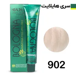 رنگ مو بدون آمونیاک بلونیا  شماره 902 Bologna