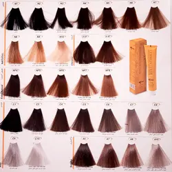 رنگ مو کرون کالر مشکی پر کلاغی CORWON COLOR