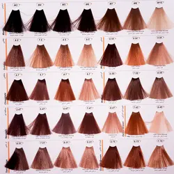رنگ مو کرون کالر عسلی روشن CORWON COLOR