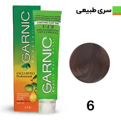 رنگ مو گارنیک بلوند تیره شماره 6 GARNIC