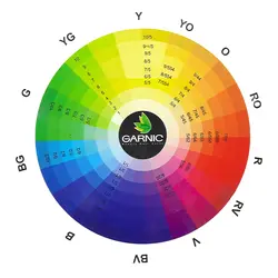 رنگ مو گارنیک بلوند خاکستری روشن شماره 8.1 GARNIC