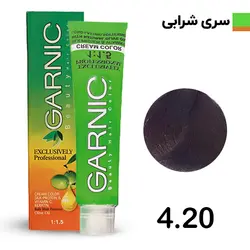 رنگ مو گارنیک شرابی تیره شماره 4.20 GARNIC