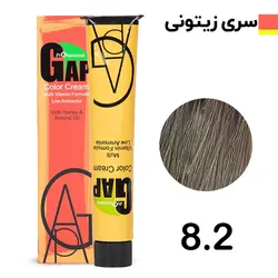 رنگ مو گپ بلوند روشن زیتونی شماره 8.2
