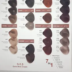 رنگ مو والانسی بلوند کاراملی روشن شماره BC8