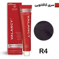 رنگ مو والانسی سری کاکائویی R4