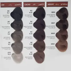 رنگ مو والانسی سری کاکائویی R4