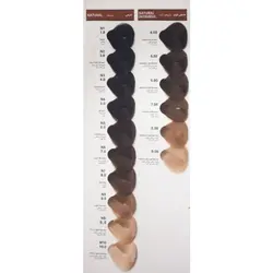 رنگ مو والانسی سری زیتونی بلوند زیتونی روشن شماره M7