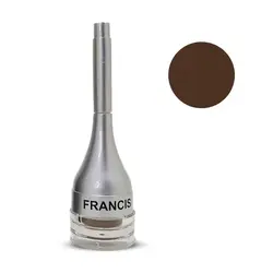 ژل ابرو فرانسیس رنگ قهوه ای تیره Francis