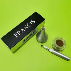 ژل ابرو فرانسیس رنگ قهوه ای تیره Francis