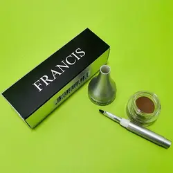 ژل ابرو فرانسیس رنگ قهوه ای روشن Francis