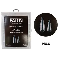 قالب کاشت ناخن کوپر NBI شماره 03