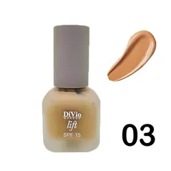 کرم پودر دیویو شماره 03 Divio