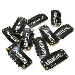 گیره تق تقی اکستنشن مو بسته 10 عددی