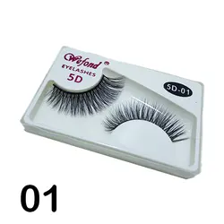 مژه جفتی 5D ویفوند شماره 01  We Fond