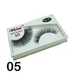 مژه جفتی 5D ویفوند شماره 05 We Fond
