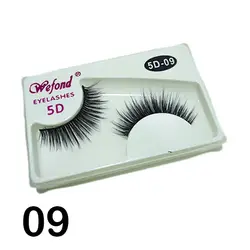 مژه جفتی 5D ویفوند شماره 09 We Fond